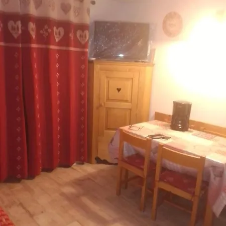 Bel Appartement Les Gentianes A Chatel Châtel